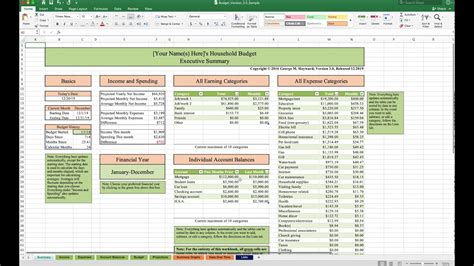 busget|budget 2020 excel.